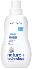ATTITUDE Ar Savvaļas Ziedu Smaržu, Ekoloģisks veļas mīkstinātājs, 1000 ml