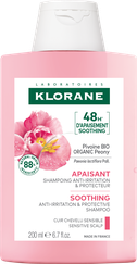 KLORANE  With Organic Peony šampūnas, 200 ml