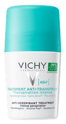 VICHY 48H Sensitive Skin antiperspirants, 50 ml