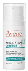 AVENE Cleanance Comedomed + Intensive, paūmėjus aknei koncentratas, 30 ml