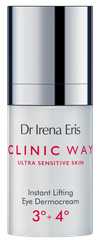 CLINIC WAY  3+4 Lifting acu krēms, 15 ml