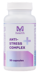 MV HEALTH Anti-Stress Complex kapsulas, 30 gab.