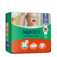 MOLTEX Extra dry XL autiņbiksītes, 26 gab.