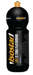 ISOSTAR 650ml Black Finisher Sports pudele, 1 gab.