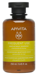 APIVITA Chamomile & Honey šampūns, 250 ml