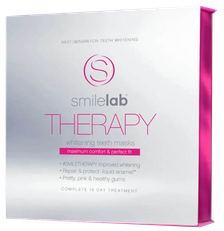 SMILELAB Therapy zobu balināšanas plāksnītes, 14 gab.