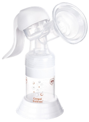 CANPOL BABIES Basic  manuālais piena pumpis,