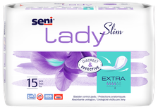 SENI Lady Extra uroloģiskie ieliktņi, 15 gab.