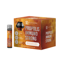 SAPIENS Propolis Immuno Strong ampulės, 10 ml