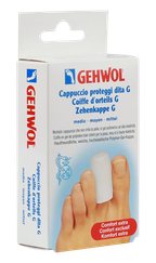 GEHWOL P-Gel Zehenkappe G cepurīte pirkstam, 2 gab.