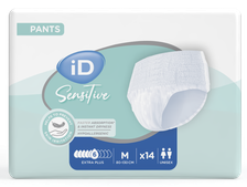 ID Sensitive Pants Extra Plus M (80-120 cm) biksītes, 14 gab.