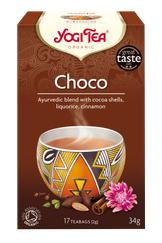 YOGI TEA Šokolādes tēja maisiņos, 15 gab.