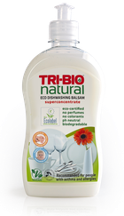 TRI-BIO Natural Balm trauku mazgāšanas līdzeklis, 420 ml