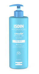 ISDIN Ureadin Hydrating, With 5% Urea dušas želeja, 400 ml