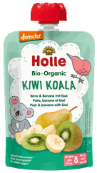 HOLLE Bumbieru, banānu un kivi biezenis, 100 g