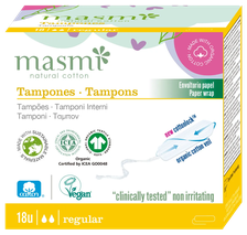 MASMI Regular tamponi, 18 gab.