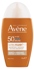 AVENE Sun Ultra Tinted SPF50+ fluīds, 50 ml