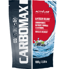 ACTIVLAB CarboMax Dynamic Black currant pulveris, 1000 g