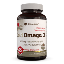 OLIMP LABS Gold Omega-3 1001 kapsulas, 90 gab.