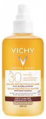 VICHY Ideal Soleil Bronzing SPF30 saules aizsargūdens, 200 ml