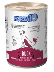 FORZA10 Maintenance Pīle Ar Auzām Un Zirņiem, Suņiem mitrā barība, 400 g