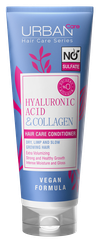 URBAN CARE Hyaluronic Acid & Collagen matu kondicionieris, 250 ml