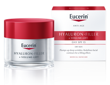 EUCERIN Volume-Filler Day SPF15 sejas krēms, 50 ml