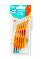 TEPE Angle Size 1 0.45 mm tarpdančių šepetėlis, 6 vnt.
