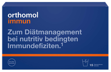 ORTHOMOL Immun paciņas, 15 gab.