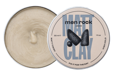 MEN ROCK High Hold Matt Finish, Matt māls, 30 ml