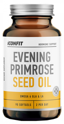 ICONFIT Naktssveces Eļļa 500 mg kapsulas, 90 gab.
