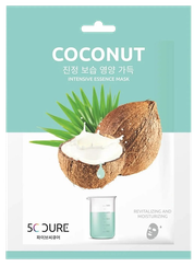 5C CURE Coconut sejas maska, 1 gab.