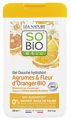 SO BIO ETIC Ar Citrusaugļiem Un Apelsīnu Ziediem dušas želeja, 450 ml