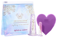 CRYSTALLOVE Face Cupping Set - Crystal komplekts, 1 gab.