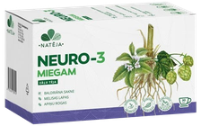 NATĒJA Neuro-3 Miegam tēja maisiņos, 20 gab.