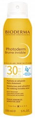 BIODERMA Photoderm Brume Invisible SPF 30+ saules aizsarglīdzeklis, 150 ml