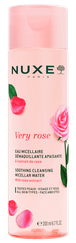 NUXE Very Rose Soothing Cleansing micelārais ūdens, 200 ml