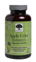 NEW NORDIC Apple Cider Gummies košļājamās pastilas, 60 gab.