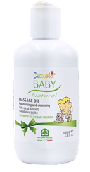 NATURA HOUSE Cucciolo Baby mīkstinoša masāžas eļļa, 200 ml