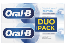ORAL-B Pro Science Advanced Gum & Enamel Fresh White, 2x75ml  zobu pasta,