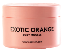 COCUNAT Exotic Orange muss ķermenim, 200 g