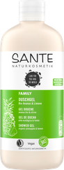 SANTE Family Organic Pineapple & Lime dušas želeja, 500 ml