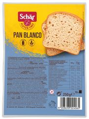 SCHAR be gliuteno, klasikinė duona, 250 g