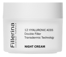 FILLERINA Everyday Formula Night, Grade 4 sejas krēms, 50 ml