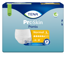 TENA Pants Normal L biksītes, 18 gab.