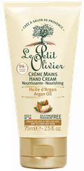 LE PETIT OLIVIER Argan Oil roku krēms, 75 ml