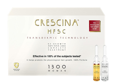CRESCINA Transdermic 1300 Woman 20+20 ampulas,