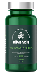 SILVANOLS Ashwagandha kapsulas, 60 gab.