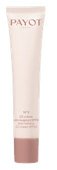 PAYOT Creme N°2 CC Cream Anti-redness SPF 50 sejas krēms, 40 ml