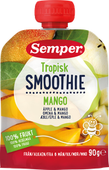 SEMPER Āboli, Mango (No 6 Mēn.) smūtijs, 90 g
